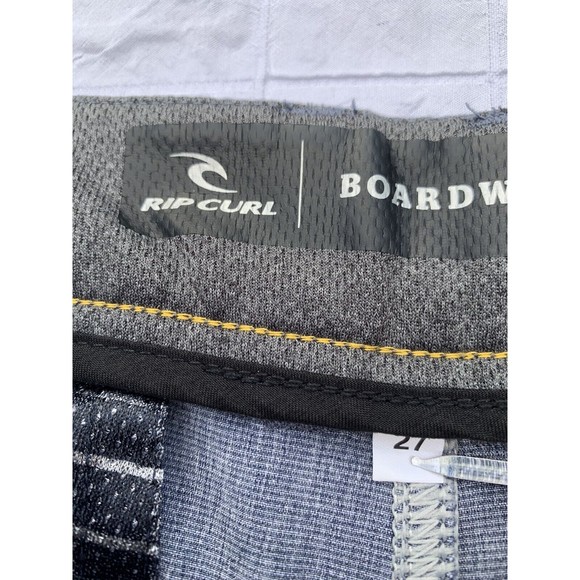 Rip Curl Mens 27 Mirade Phase Boardwalk Hybrid Shorts Light Blue - Picture 3 of 9